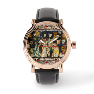 Montre TAPESTRE BAYEUX 1066 Mort du roi Harold
