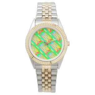 Montre Tapis et chiffons Art pur abstrait suprême
