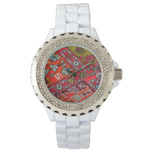 Montre Tapis, motif persan oriental, turc