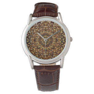 Montre Tapis Oriental Brown