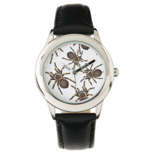 Montre Tarantula sur blanc
