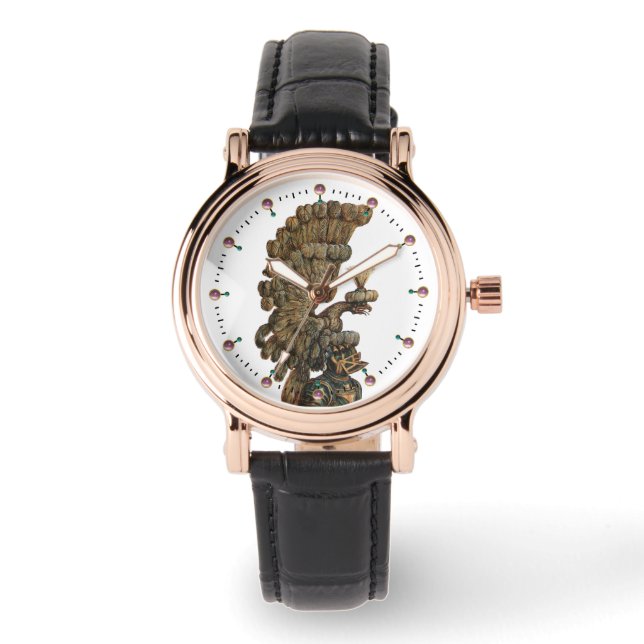 MONTRE TAROTS ANCIENS RENAISSANCE 18 / LA LUNE (Recto)