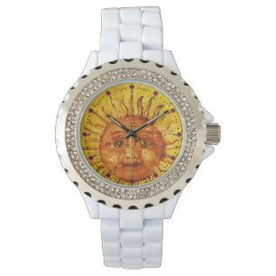 MONTRE TAROTS DE RENAISSANCE ANTIQUE 19 / LE SOLEIL