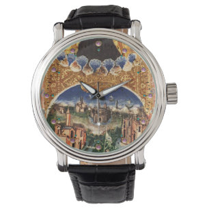 MONTRE TAROTS DE RENAISSANCE ANTIQUE 21 / LE MONDE