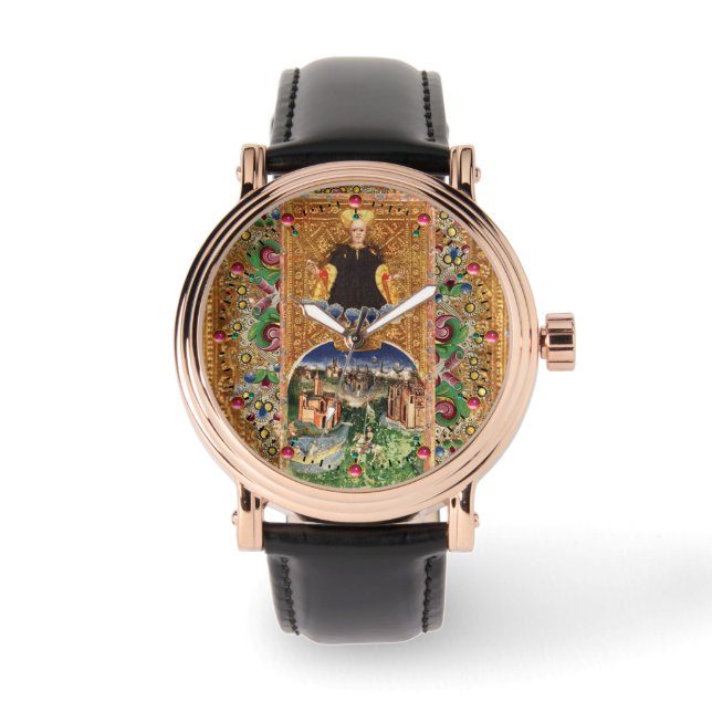 MONTRE TAROTS DE RENAISSANCE ANTIQUE / LE MONDE (Recto)
