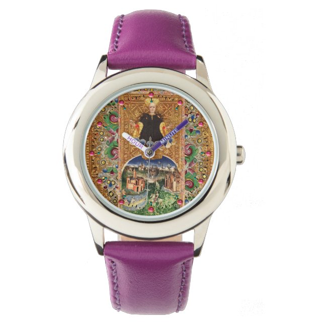MONTRE TAROTS DE RENAISSANCE ANTIQUE / LE MONDE (devant)
