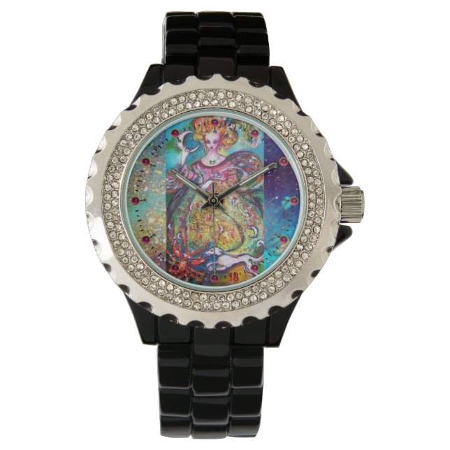 MONTRE TAROTS DES OMBRES PERDUES / LA DAME DE LA LUNE (devant)