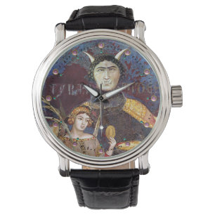 Montre Tarots Renaissance antique /LE DIABLE ET CONCEIT