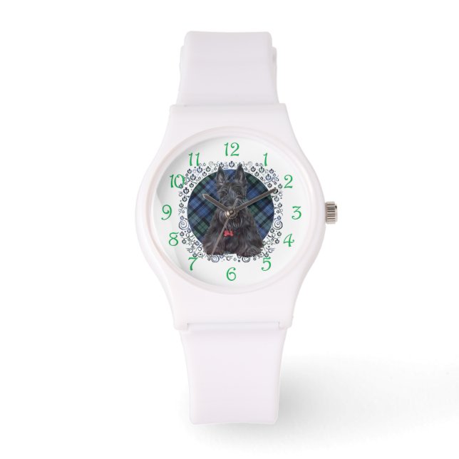 Montre Tartan Black Watch (Recto)