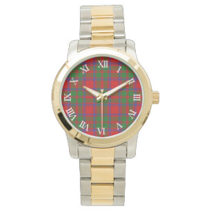 Montre Tartan de Macintosh de clan