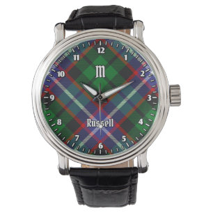 Montre Tartan du clan Russell