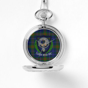 Montre Tartan et blason du clan écossais Edmonstone