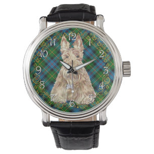 Montre Tartan Scottie Blé