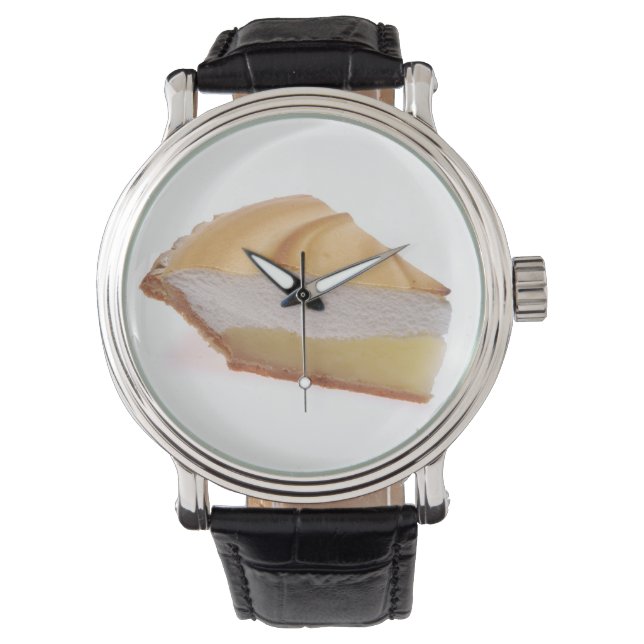 Montre Tarte au citron meringue (devant)