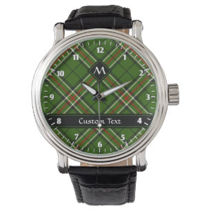 Montre Tarte verte, noire, rouge et blanche