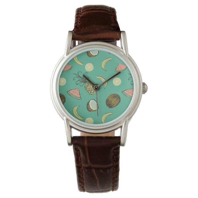 Montre Tartes aux fruits tropicaux (devant)