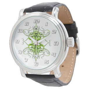Montre Tatouage tribal celtique moderne inspiré de la cou