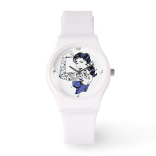 Montre Tattoo Girl Arm Up Thunder_Cove