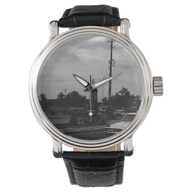 Montre Taxis de Baghdad street (devant)