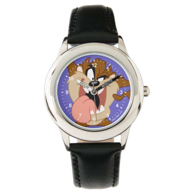 Montre TAZ | Sticking his Tongue Out (devant)