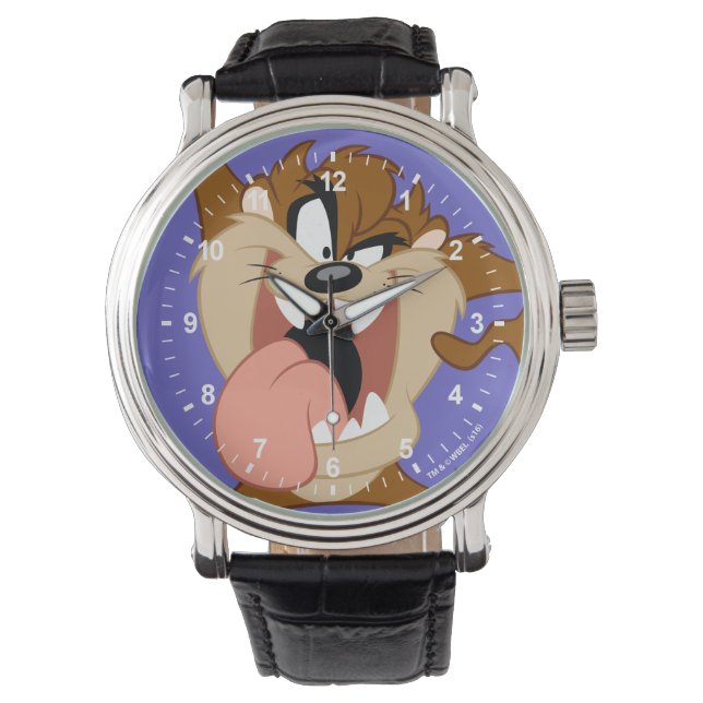 Montre TAZ | Sticking his Tongue Out (devant)