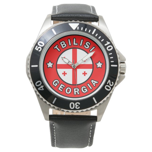 Montre Tbilissi Géorgie (devant)