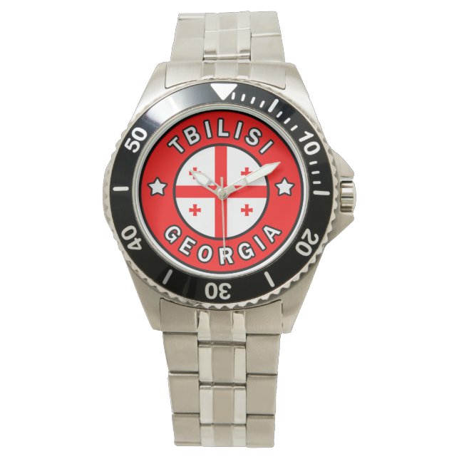 Montre Tbilissi Géorgie (devant)