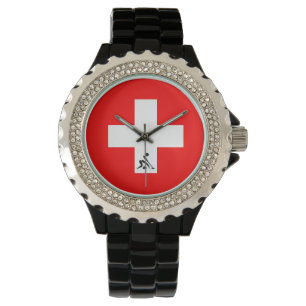 Montre Team Curling Swiss