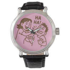 Montre Tease conviviale
