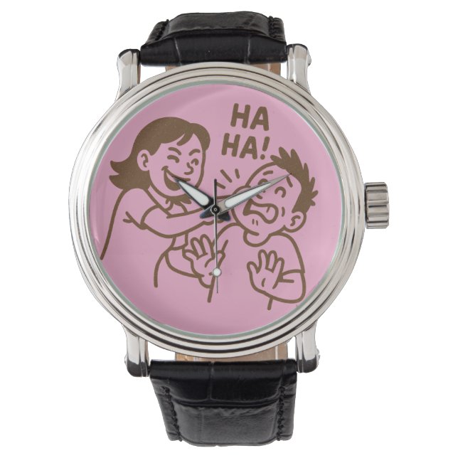 Montre Tease conviviale (devant)