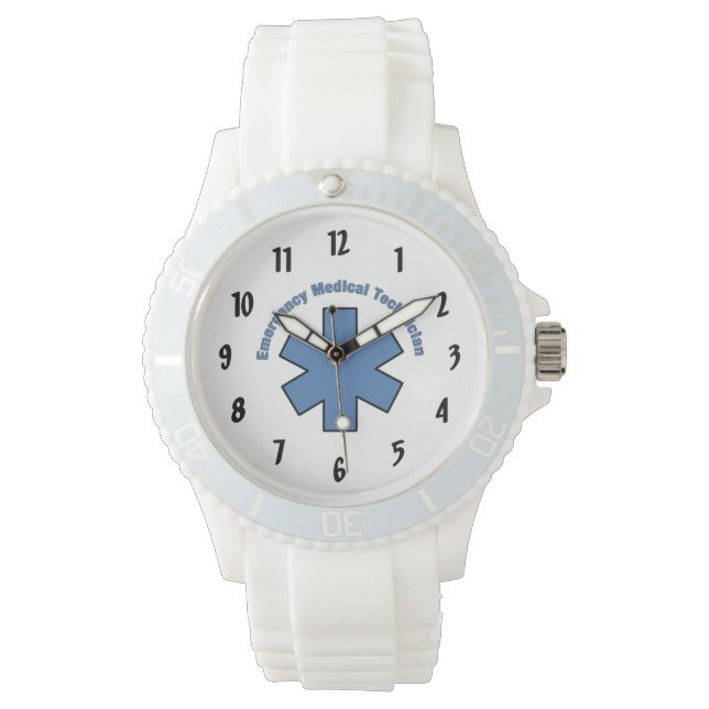 Montre Tech d'urgence (devant)