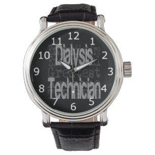Montre Technicien en dialyse Extraordinaire