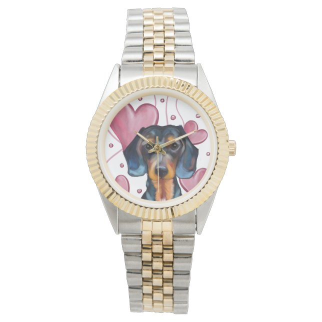Montre  teckel  (devant)