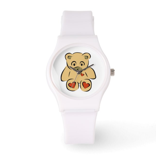Montre Teddy Bear (Recto)
