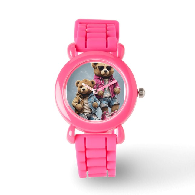 Montre Teddy Tandem Timepiece (Recto)