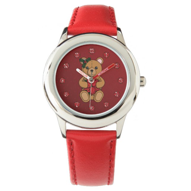 Montre Teddy's Gift Watch (devant)