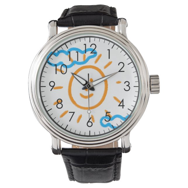 Montre Télécharger des enfants Dessiner Transformer des e (devant)