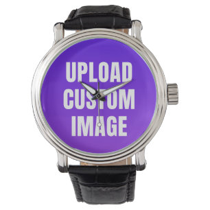 Montre Télécharger une image personnalisée - Ajoutez la v