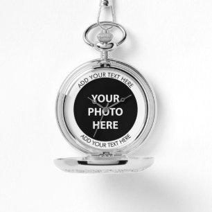 Montre Télécharger une photo et ajouter du texte - Person