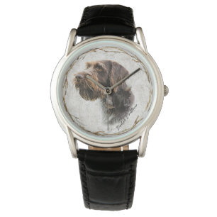 Montre Téléphone Pointeur À poils durs allemand