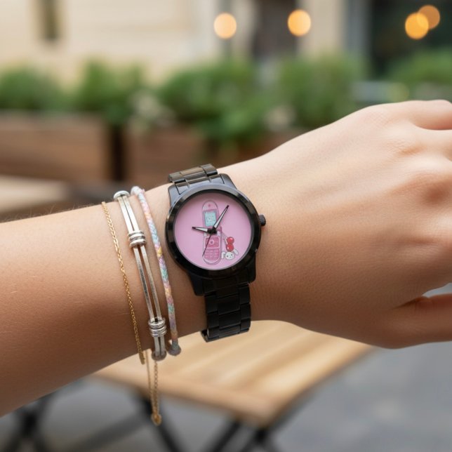 Montre Téléphone portable (Créateur téléchargé)