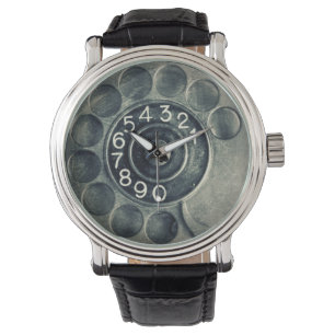 Montre téléphone rotatoire original