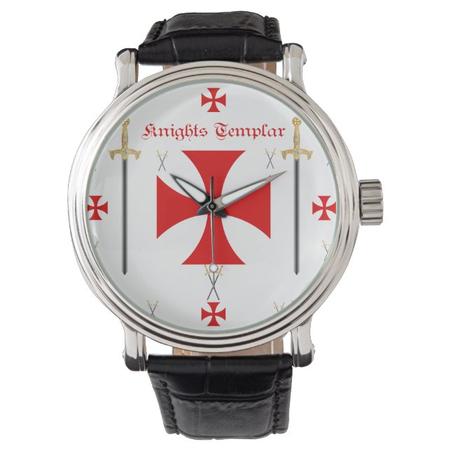 Montre Templier des Chevaliers (devant)