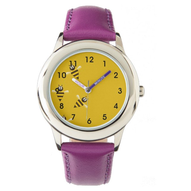 Montre Temps de bourdonnement (devant)