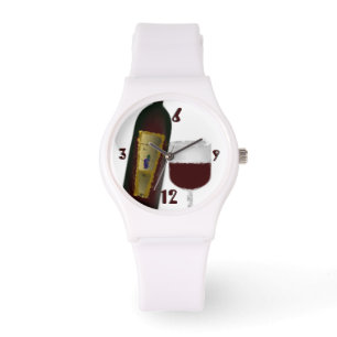Montre Temps de vin rouge