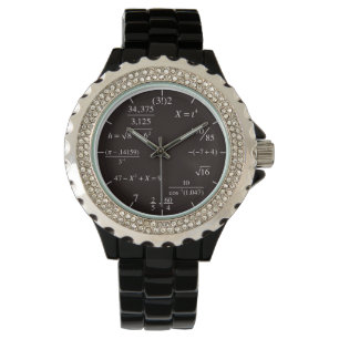 Montre Temps mathématique