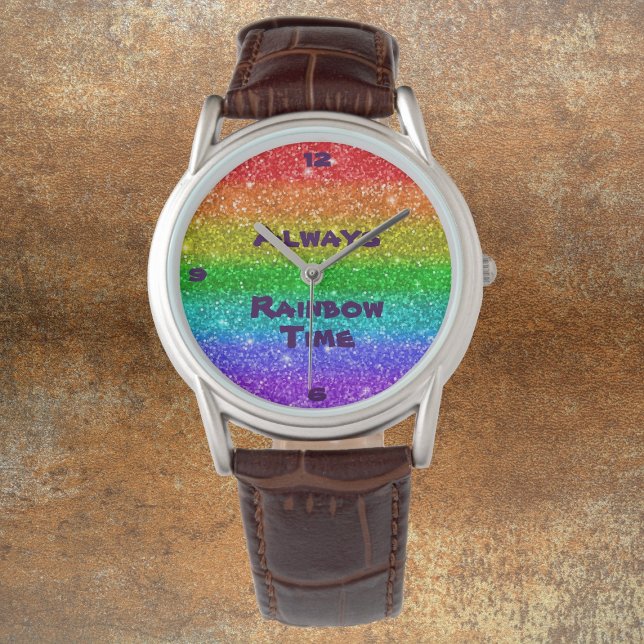 Montre Temps Rainbow (Créateur téléchargé)