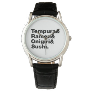 Montre Tempura & Ramen & Onigiri & Sushi.