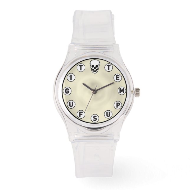 Montre Tempus Fugit 2 (Recto)