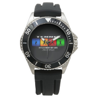 Montre Tennis cool C'Est Un Mode De Vie (Homme)